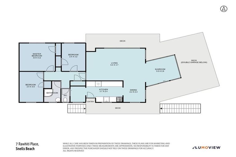 Photo of property in 7 Rawhiti Place, Snells Beach, 0920