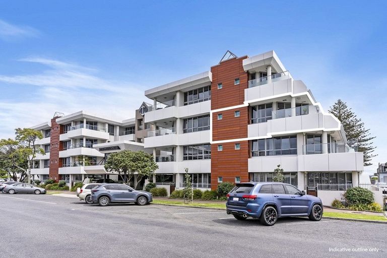 Photo of property in Anchorage Apartments, 315/36 Victoria Road, Mount Maunganui, 3116