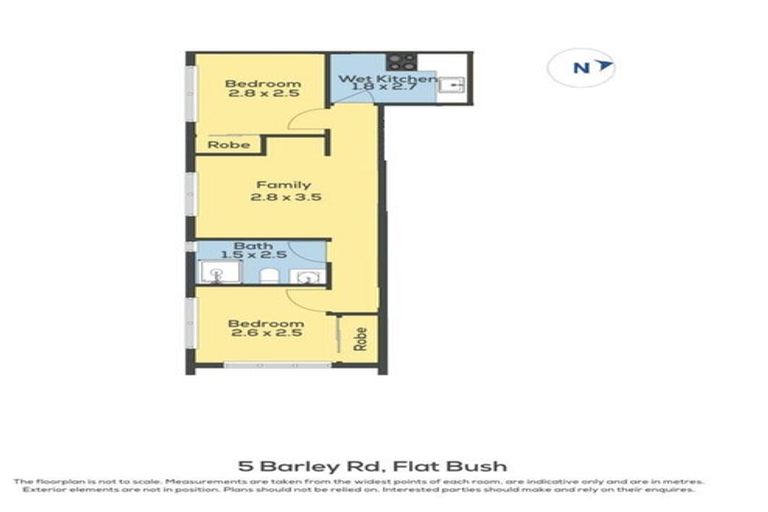 Photo of property in 5 Barley Road, Flat Bush, Auckland, 2019