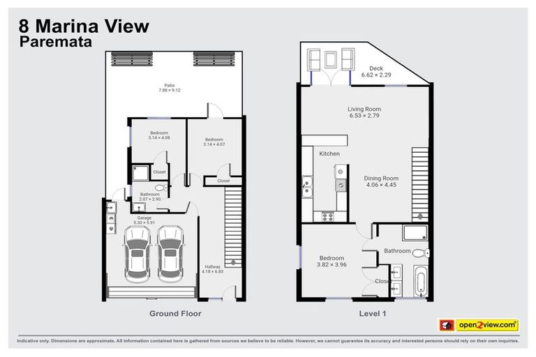 Photo of property in 8 Marina View, Paremata, Porirua, 5026