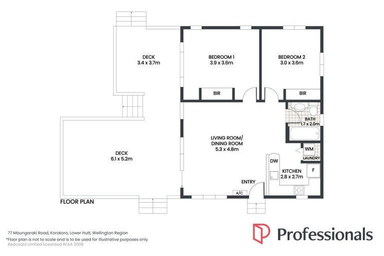 Photo of property in 77 Maungaraki Road, Korokoro, Lower Hutt, 5012