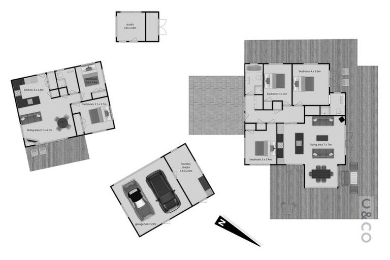 Photo of property in 93 Alf Access Road, Helensville, 0875