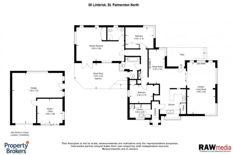 Photo of property in 80 Limbrick Street, Terrace End, Palmerston North, 4410
