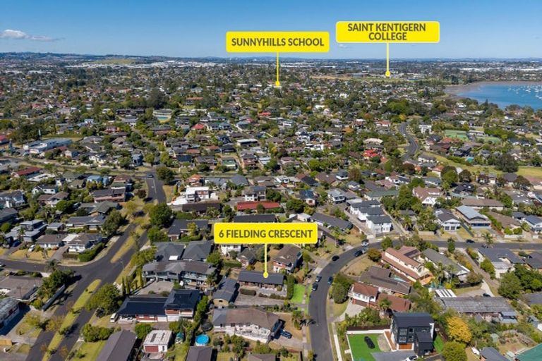 Photo of property in 6 Fielding Crescent, Farm Cove, Auckland, 2012