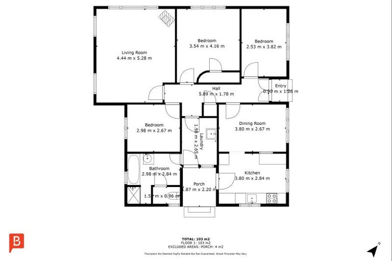 Photo of property in 15 Arthur Street, Pahiatua, 4910