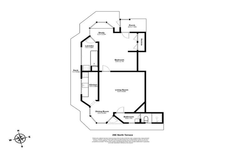 Photo of property in 29e North Terrace, Kelburn, Wellington, 6012