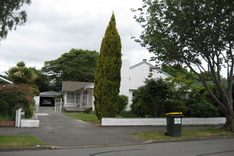 Photo of property in 30 Deepdale Street, Burnside, Christchurch, 8053