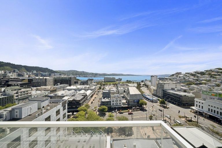 Photo of property in 1102/10 Alpha Street, Te Aro, Wellington, 6011
