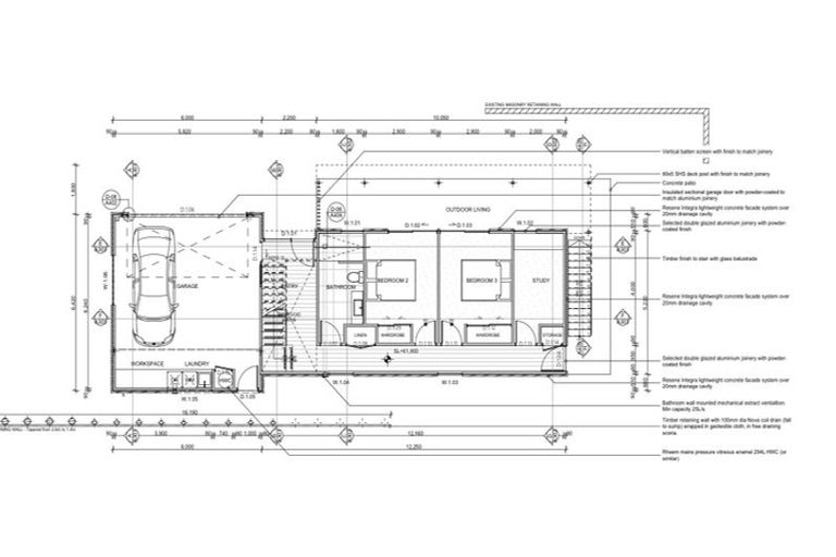 Photo of property in 1/28 Maffeys Road, Mount Pleasant, Christchurch, 8081