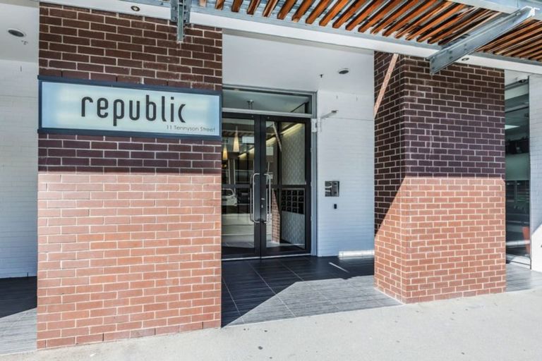 Photo of property in Republic2, 3b/11 Tennyson Street, Te Aro, Wellington, 6011