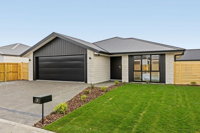 Photo of property in 20 Kite Street, Rolleston, 7614