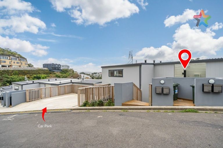 Photo of property in 6/69 Tiketike Way, Brooklyn, Wellington, 6021