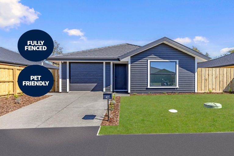 Photo of property in 42 Pitcaithly Street, Halswell, Christchurch, 8025