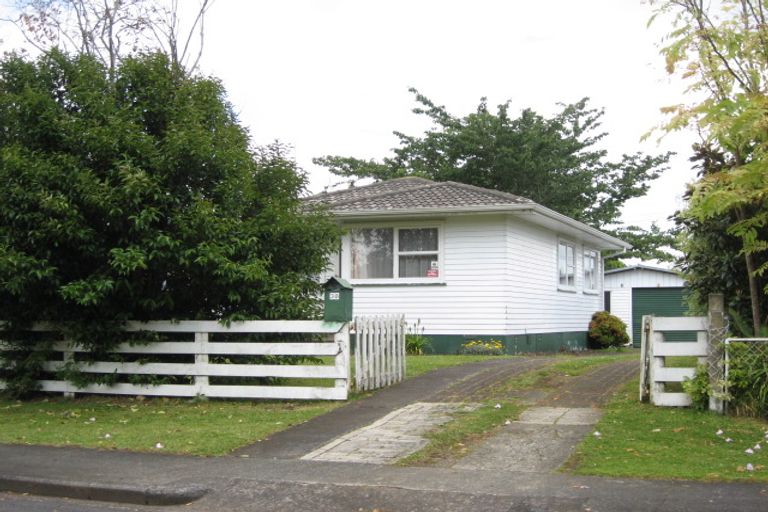 Photo of property in 38 Tairere Crescent, Rosehill, Papakura, 2113