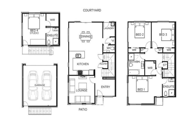 Photo of property in 4 Pepene Avenue, Takanini, 2112