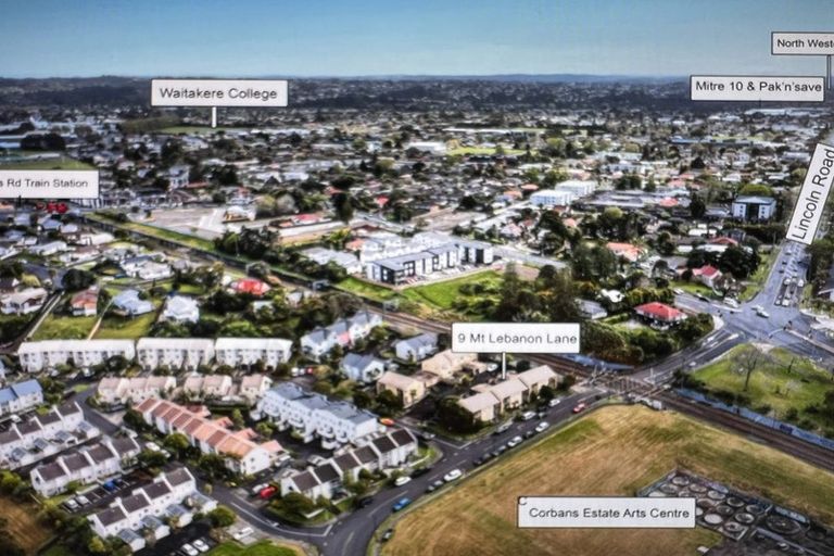 Photo of property in 9 Mt Lebanon Lane, Henderson, Auckland, 0612
