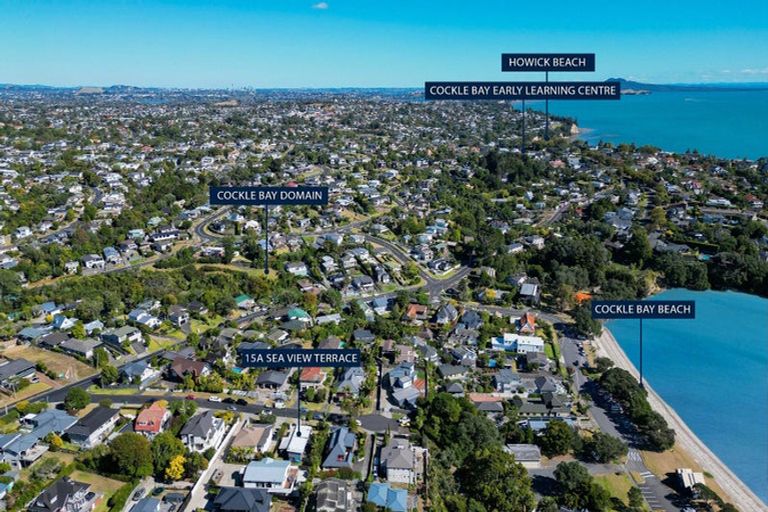 Photo of property in 15a Sea View Terrace, Cockle Bay, Auckland, 2014