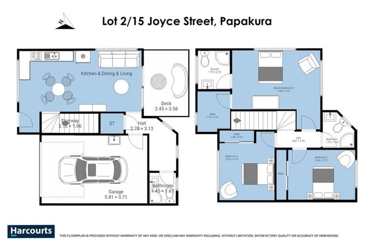 Photo of property in 15a Joyce Street, Pahurehure, Papakura, 2113