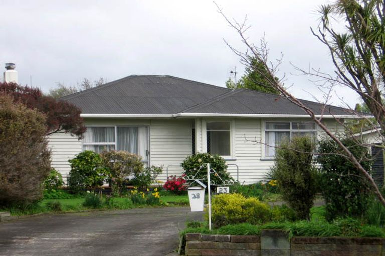 Photo of property in 23 Winchester Street, Awapuni, Palmerston North, 4412