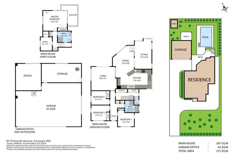 Photo of property in 67 Thirteenth Avenue, Tauranga South, Tauranga, 3112