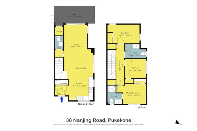 Photo of property in 40 Nanjing Road, Pukekohe, 2120