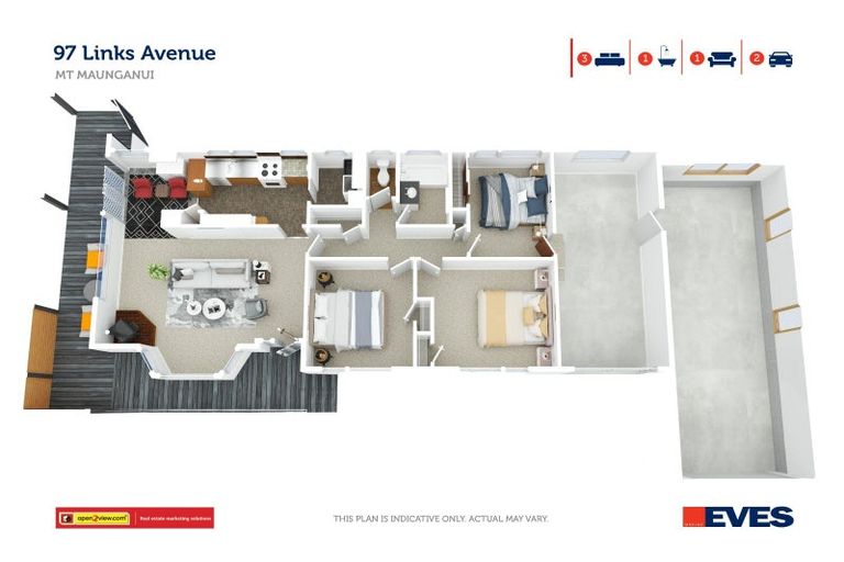 Photo of property in 97 Links Avenue, Mount Maunganui, 3116