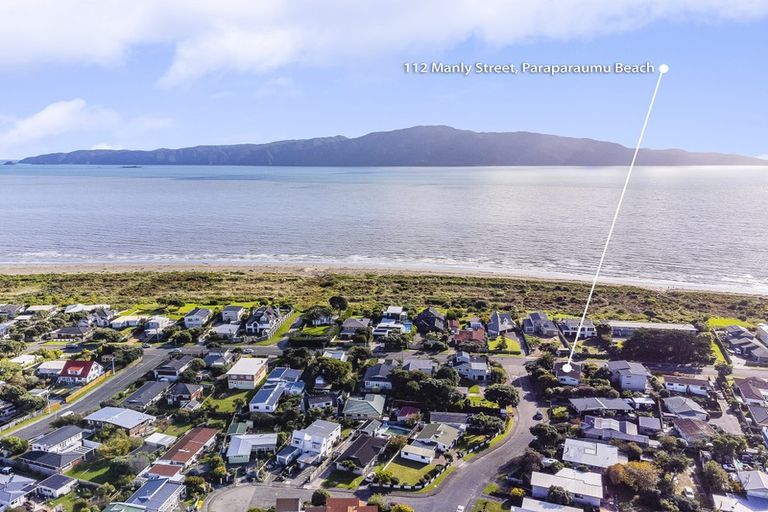 Photo of property in 112 Manly Street, Paraparaumu Beach, Paraparaumu, 5032