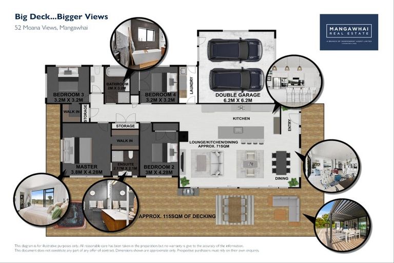 Photo of property in 52 Moana Views, Mangawhai, 0573