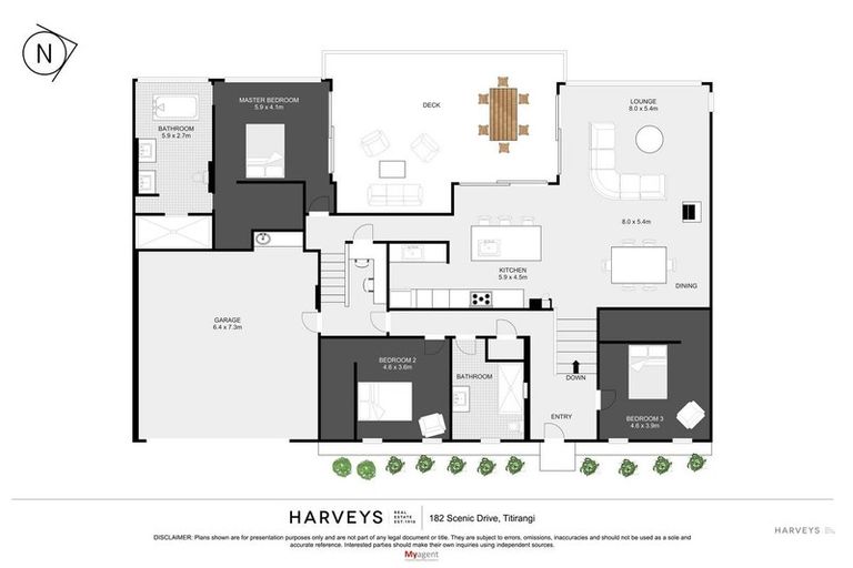 Photo of property in 182 Scenic Drive, Titirangi, Auckland, 0604