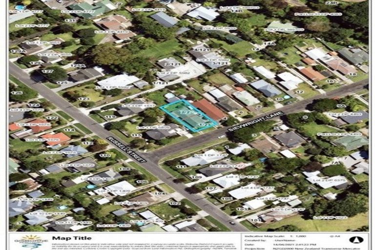 Photo of property in 1/2 Sievwright Lane, Whataupoko, Gisborne, 4010