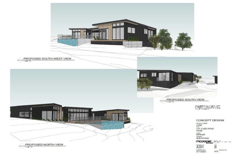 Photo of property in 404a Lees Road, Hahei, Whitianga, 3591