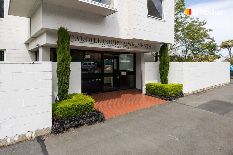 Photo of property in Cargill Court, 6/27 Arthur Street, Dunedin Central, Dunedin, 9016