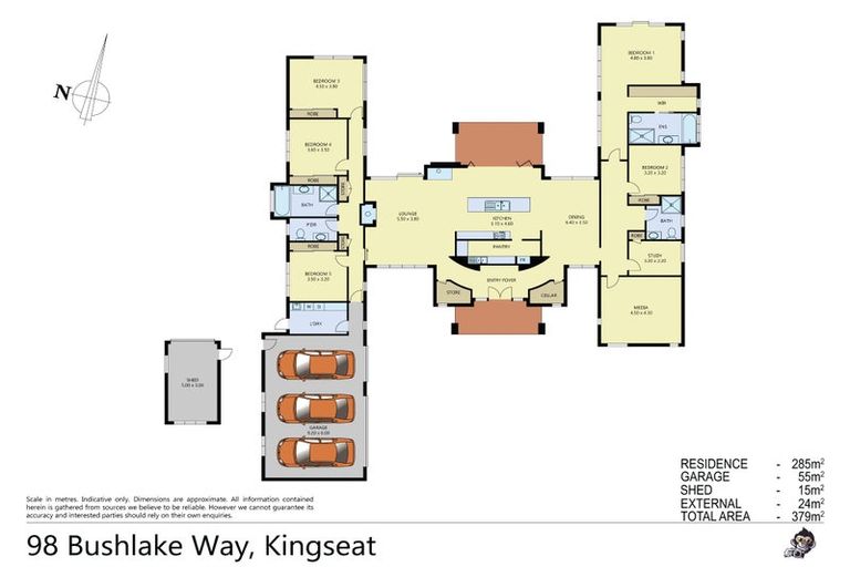 Photo of property in 98 Bushlake Way, Kingseat, Papakura, 2580