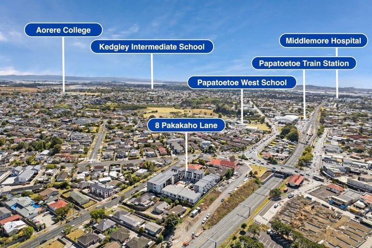 Photo of property in 8 Pukakaho Lane, Papatoetoe, Auckland, 2025