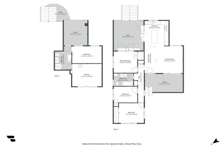 Photo of property in 10 Patons Road, Howick, Auckland, 2014