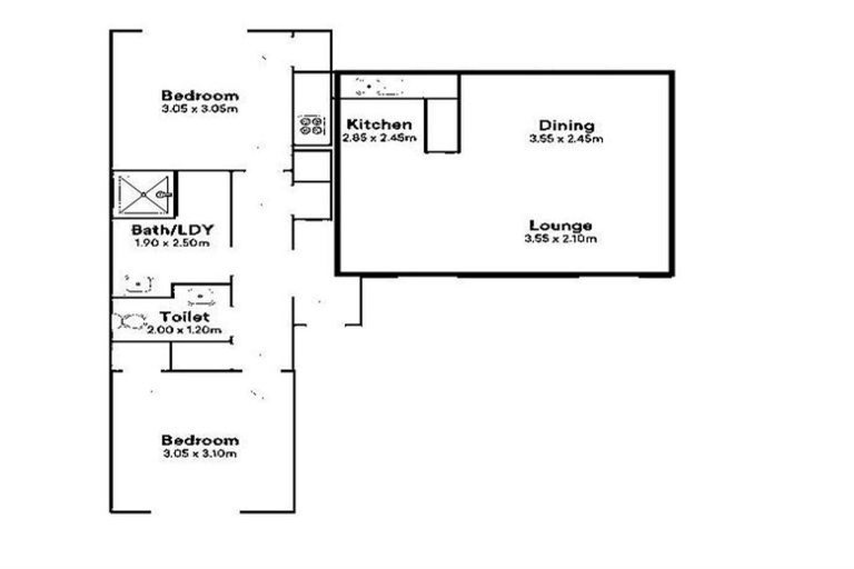 Photo of property in 4/108 Old Farm Road, Hamilton East, Hamilton, 3216