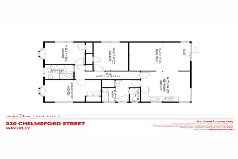 Photo of property in 330 Chelmsford Street, Waverley, Invercargill, 9810