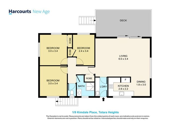 Photo of property in 1/9 Kimdale Place, Totara Heights, Auckland, 2105