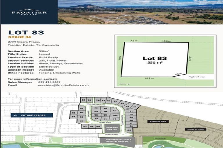 Photo of property in 2/99 Sierra Place, Te Awamutu, 3800