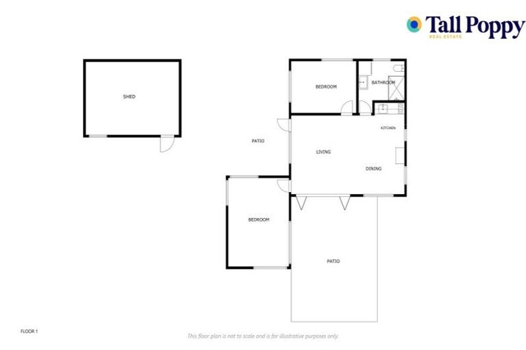 Photo of property in 2 Earle Place, Acacia Bay, Taupo, 3330