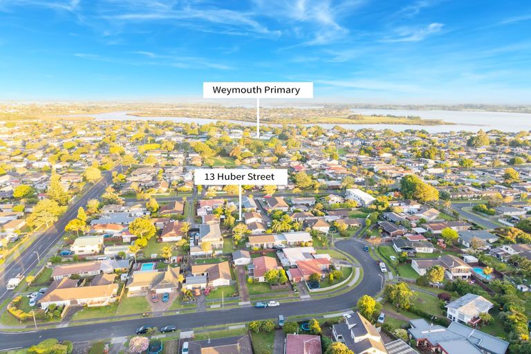 Photo of property in 13 Huber Street, Weymouth, Auckland, 2103
