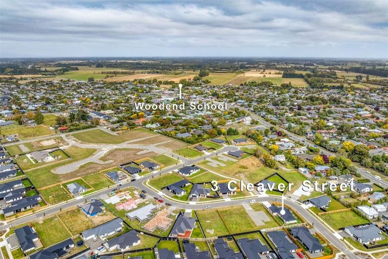 Photo of property in 3 Cleaver Street, Woodend, 7610