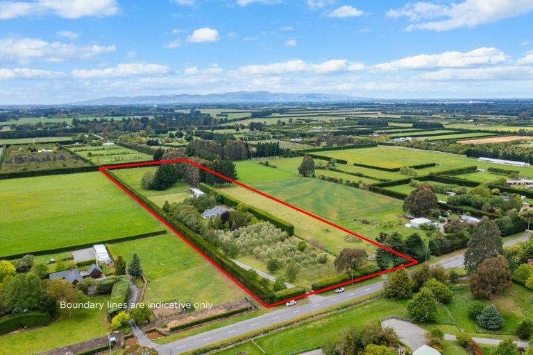 Photo of property in 874 Sandy Knolls Road, West Melton, Christchurch, 7675