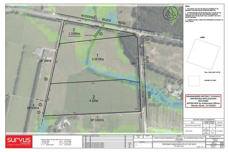 Photo of property in 10 Jelfs Road, Woodend Beach, Woodend, 7691