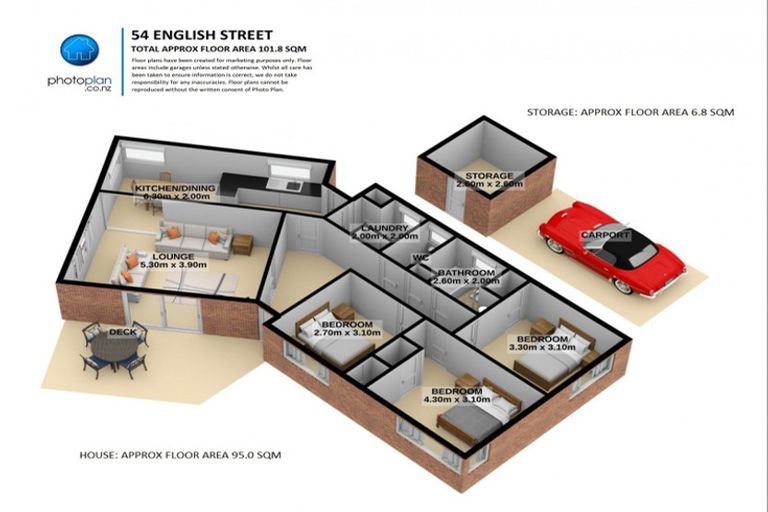 Photo of property in 54 English Street, St Andrews, Hamilton, 3200