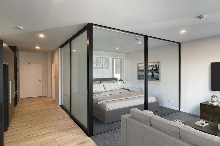 Photo of property in A C Nielsen House, 803/120 Victoria Street, Te Aro, Wellington, 6011