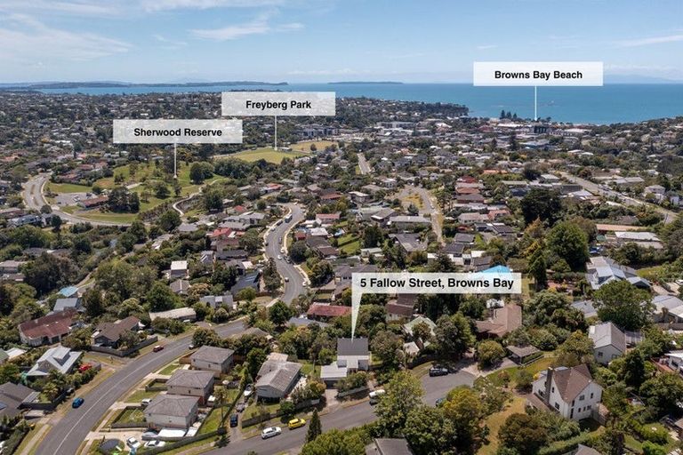 Photo of property in 5 Fallow Street, Browns Bay, Auckland, 0630