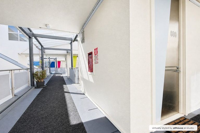 Photo of property in Sirocco Apartments, 808/8 Church Street, Wellington Central, Wellington, 6011