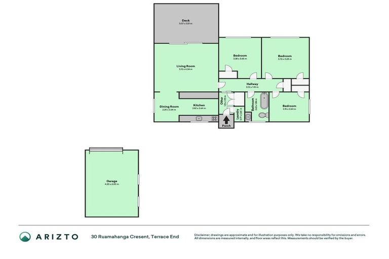 Photo of property in 30 Ruamahanga Crescent, Terrace End, Palmerston North, 4410