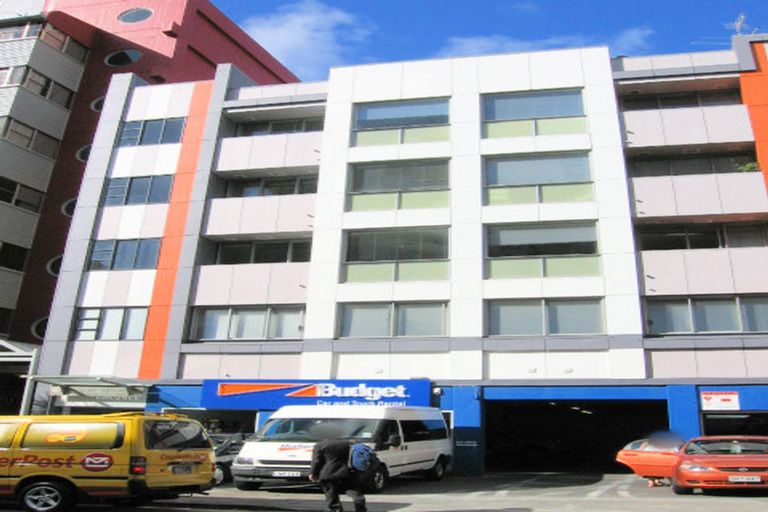Photo of property in Budget Car Rental, 8/81 Ghuznee Street, Te Aro, Wellington, 6011